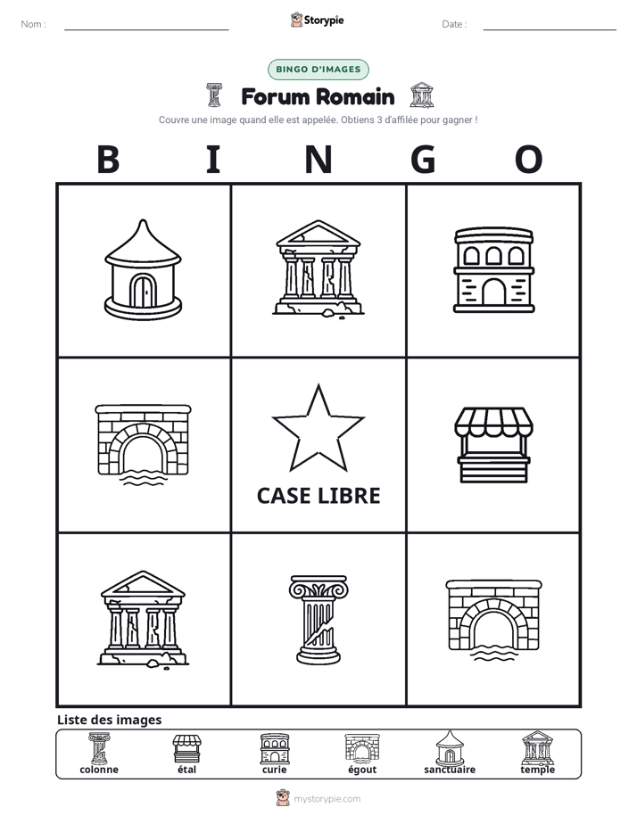 Bingo d'Images