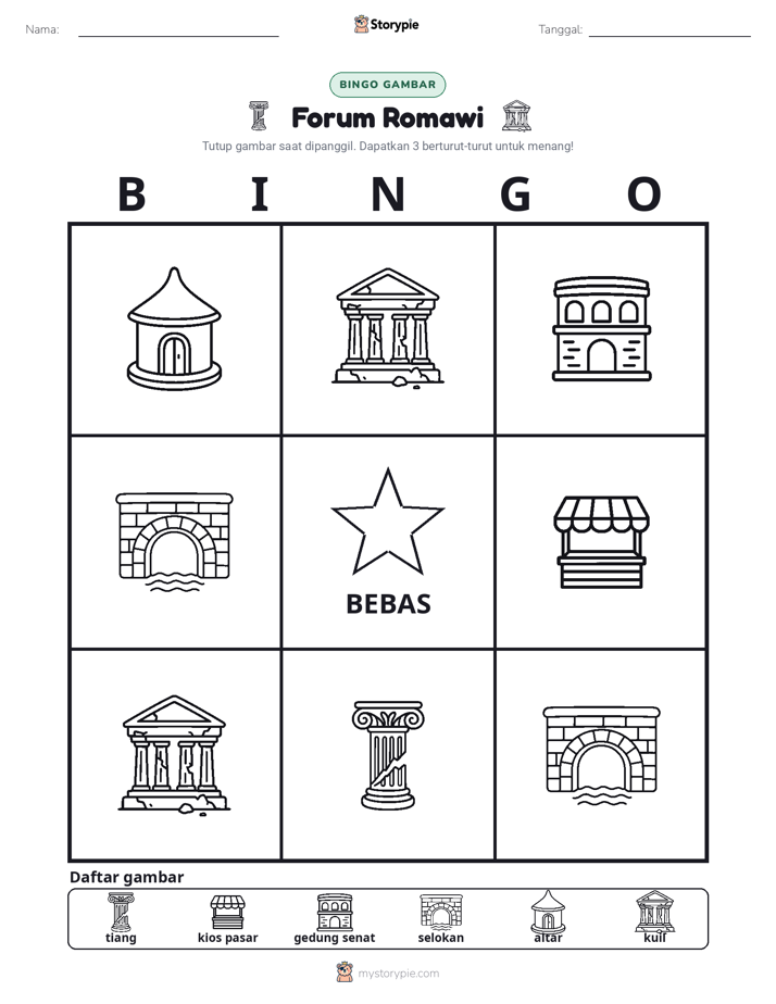 Bingo Gambar
