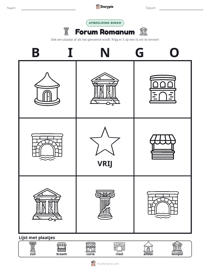 Afbeelding Bingo