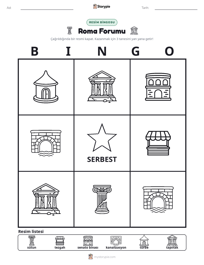 Resim Bingo