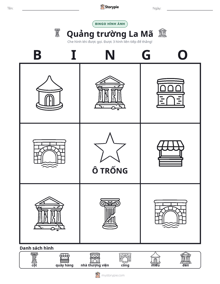 Bingo Hình Ảnh