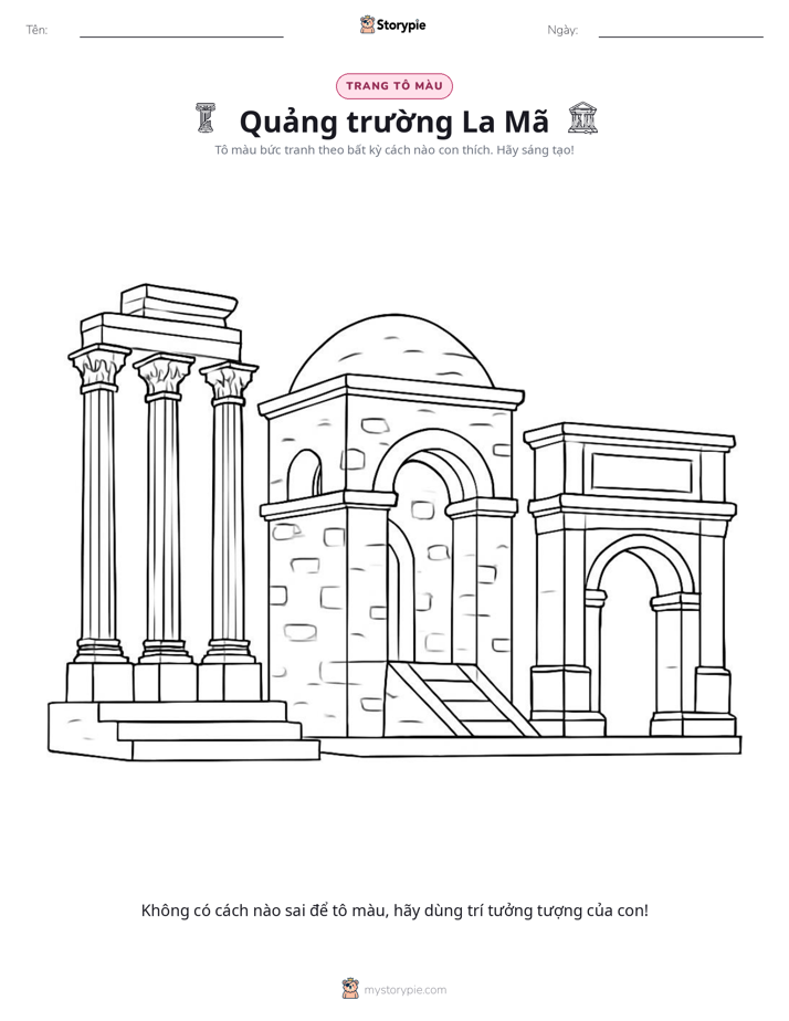 Trang tô màu