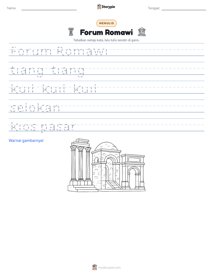 Latihan Menulis