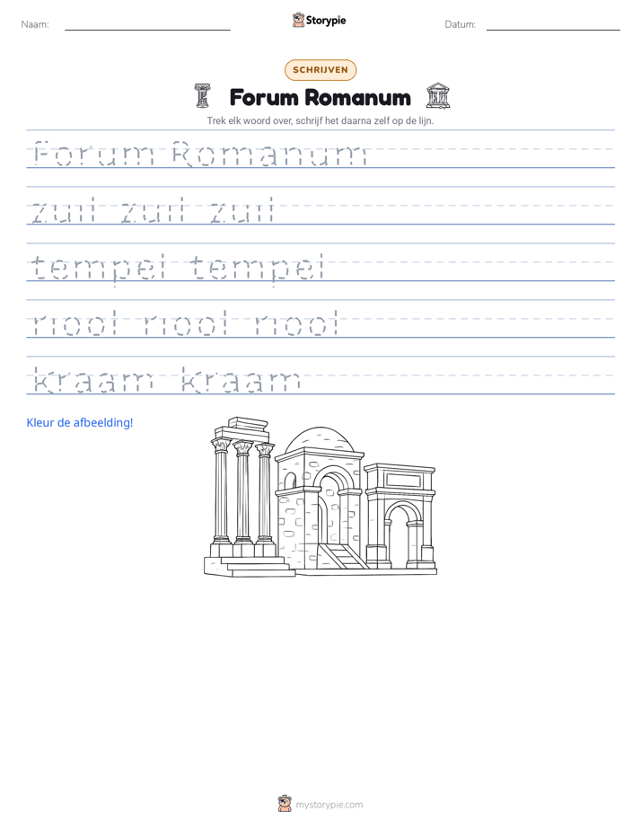 Schrijf Oefening