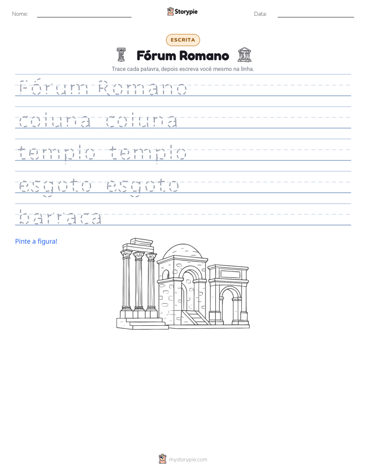 Prática de Escrita
