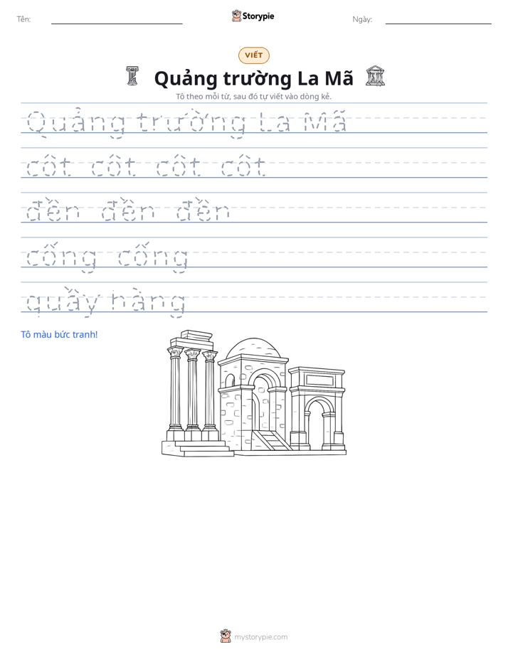 Luyện Viết