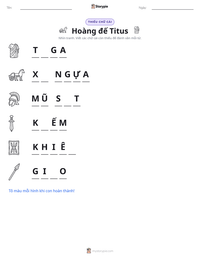 Xem trước tài liệu in sẵn Hoàng đế Titus