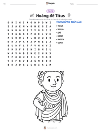Xem trước tài liệu in sẵn Hoàng đế Titus