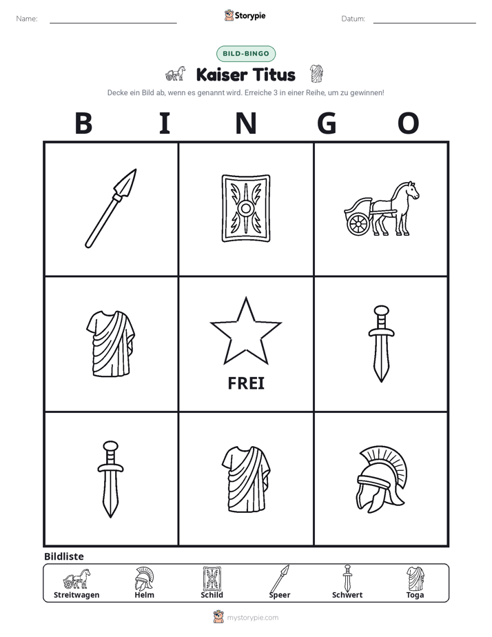Bild-Bingo