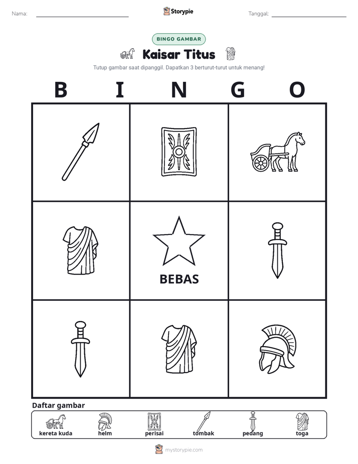 Bingo Gambar