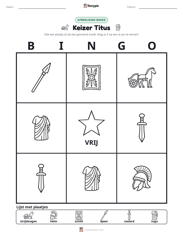 Afbeelding Bingo