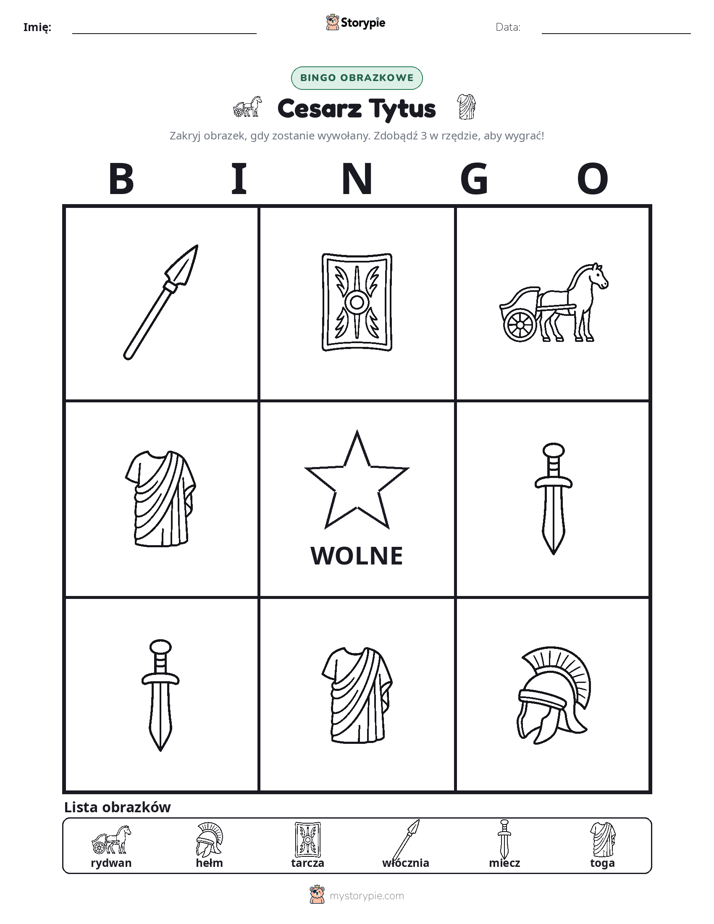 Bingo obrazkowe