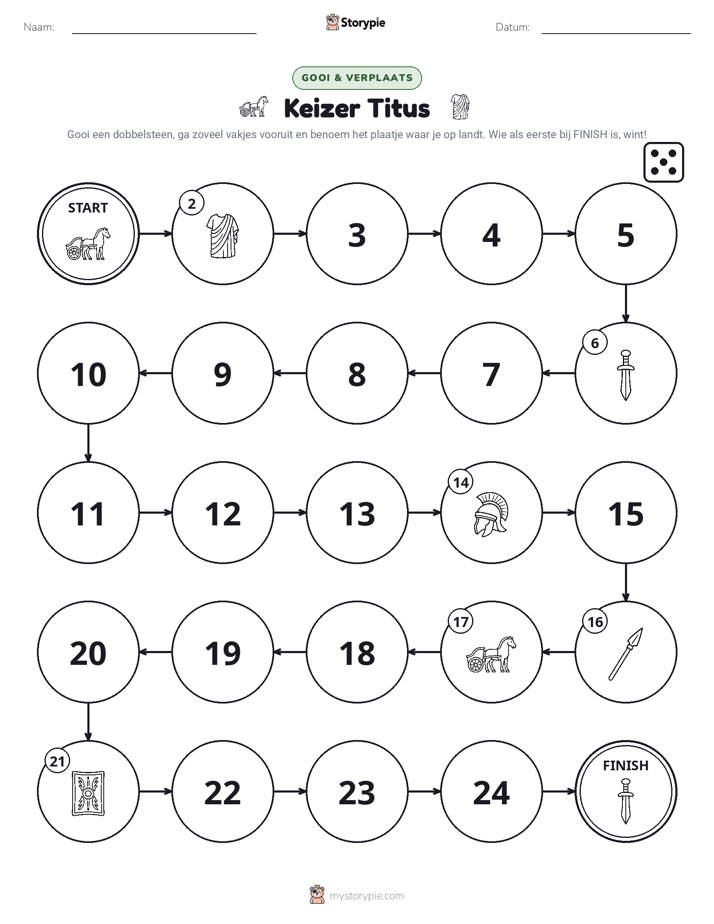 Rol & Beweeg Spel