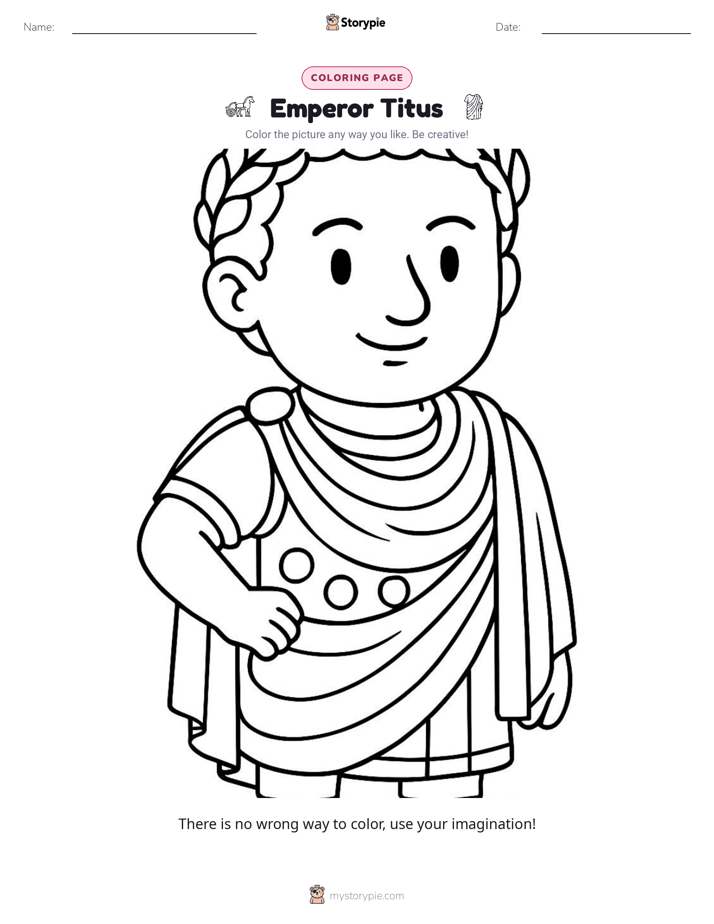 Coloring Page