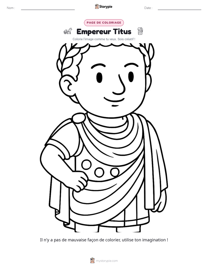 Page à colorier