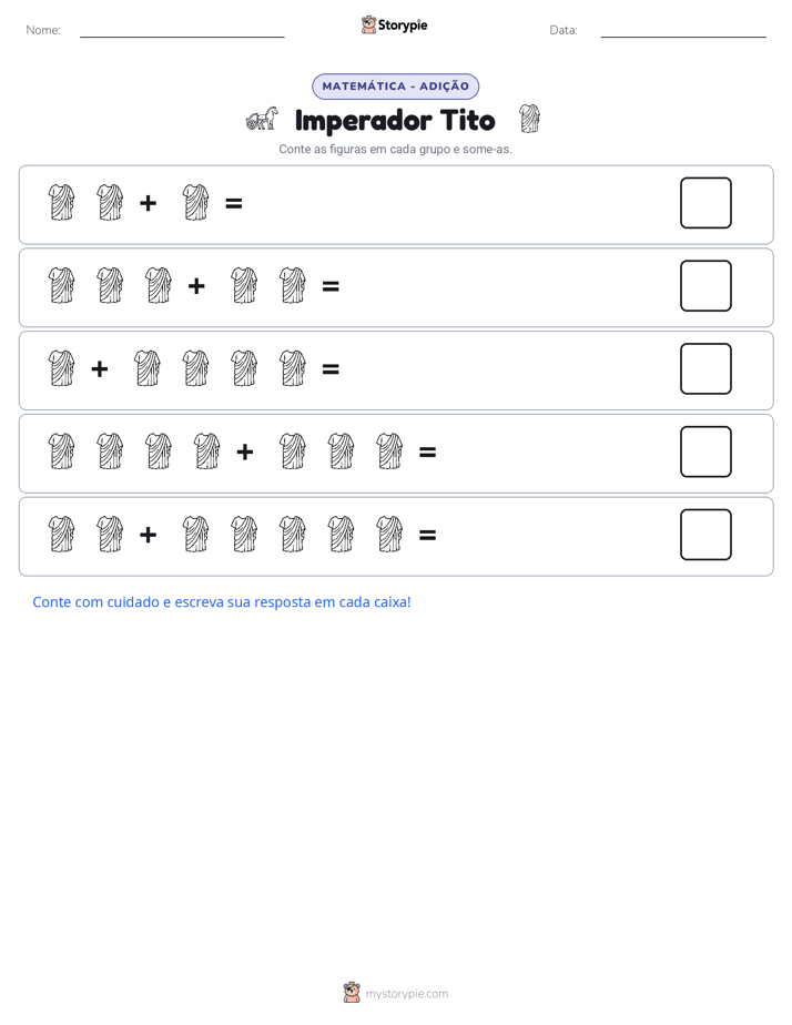 Matemática com Imagens