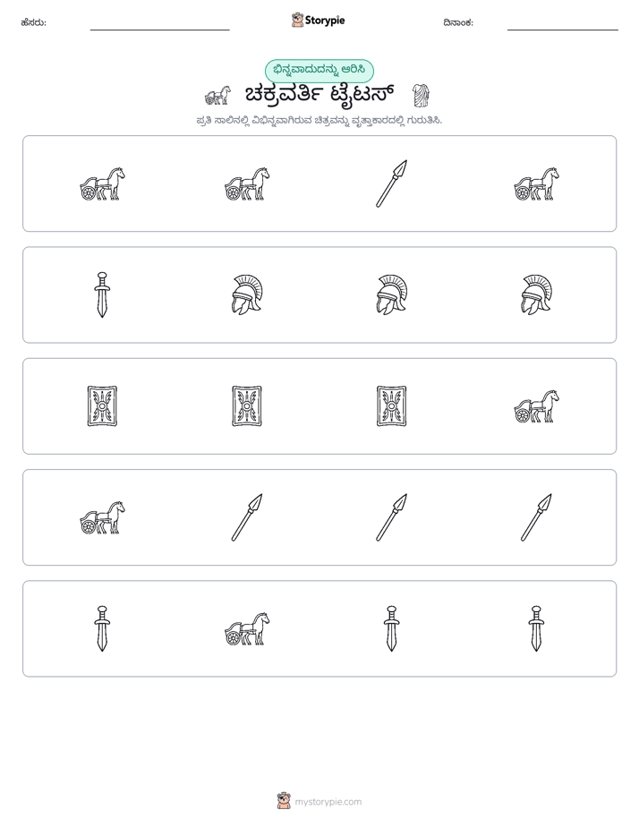 ವಿಭಿನ್ನದೊಂದು