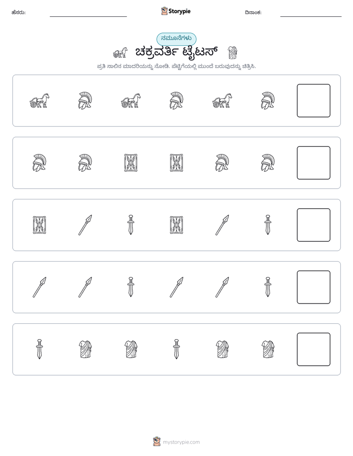 ಮಾದರಿಗಳು