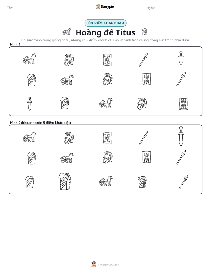Tìm Sự Khác Biệt