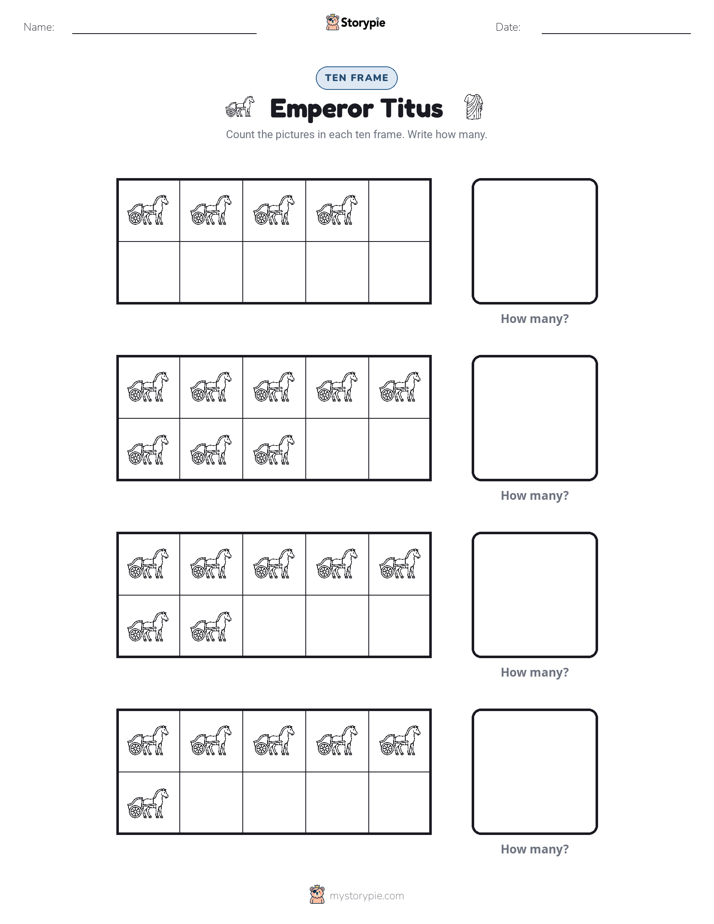 Ten Frame