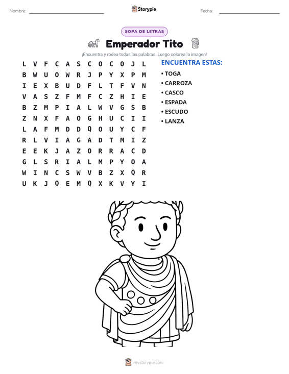 Sopa de Letras