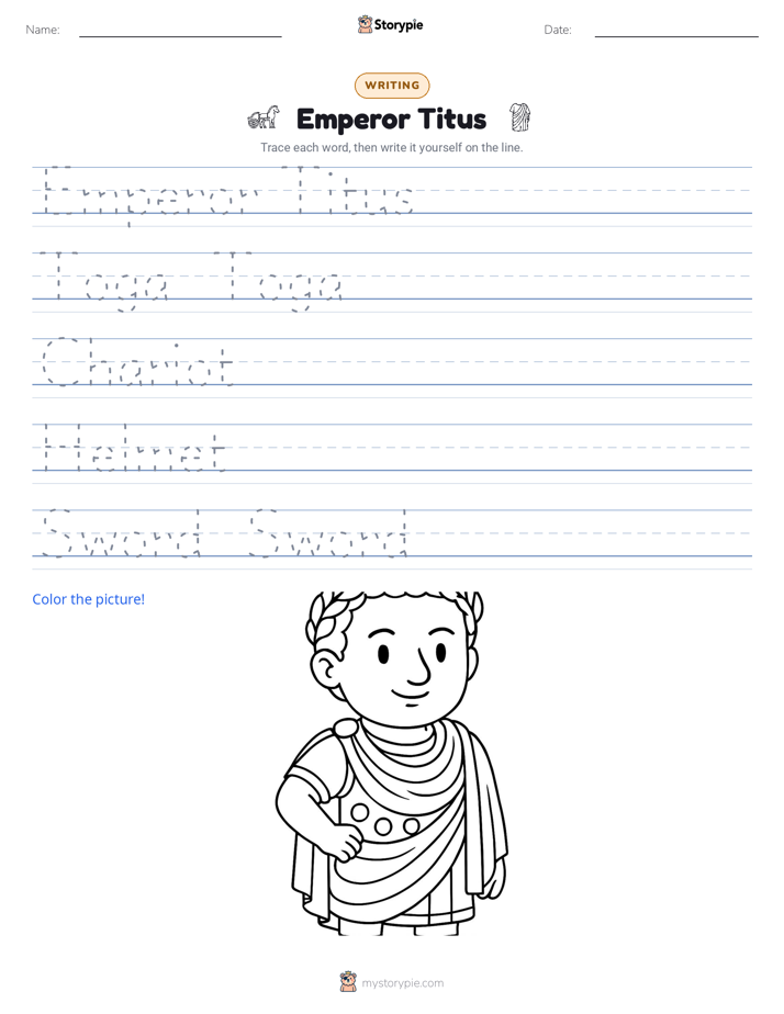 Writing Practice
