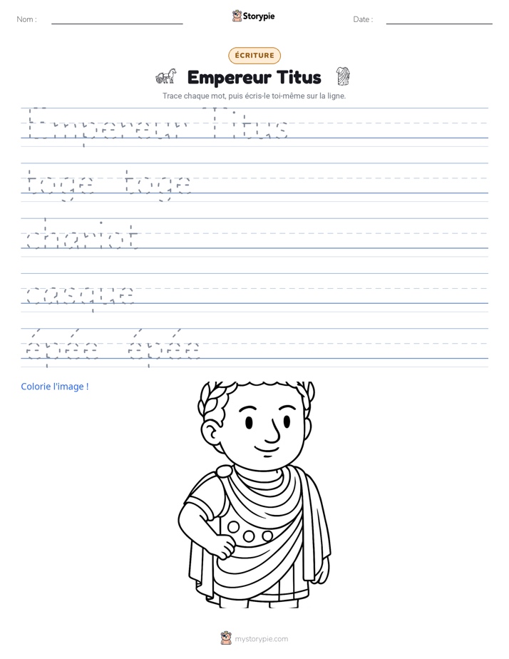 Pratique d'écriture