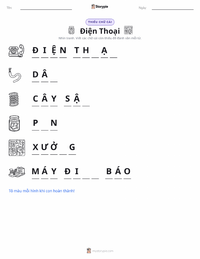 Xem trước tài liệu in sẵn Điện thoại