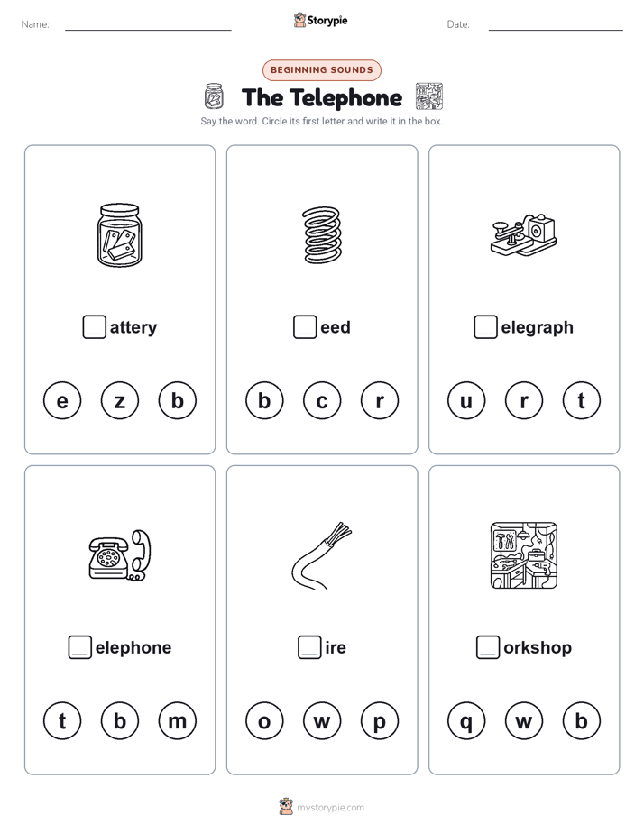Beginning Sounds