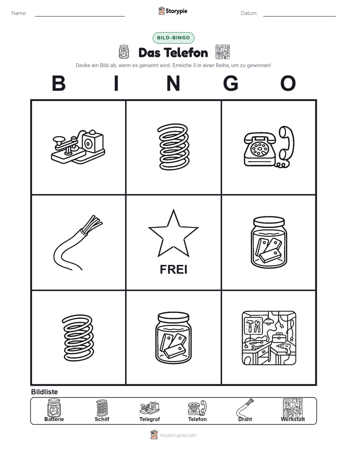 Bild-Bingo