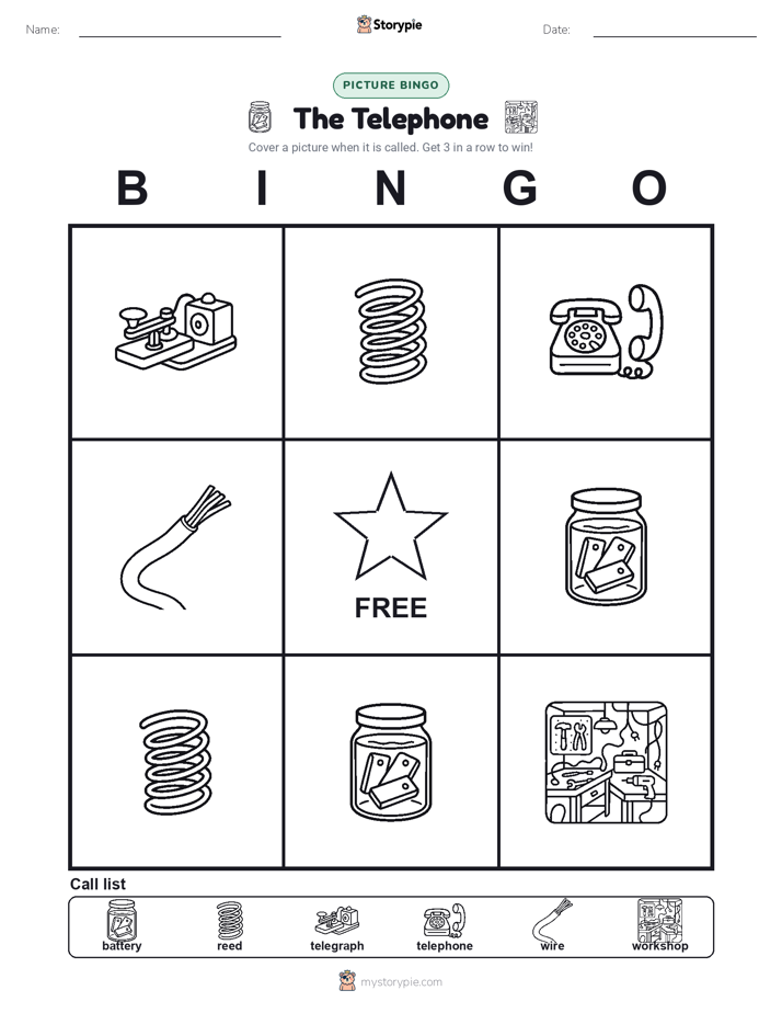 Picture Bingo
