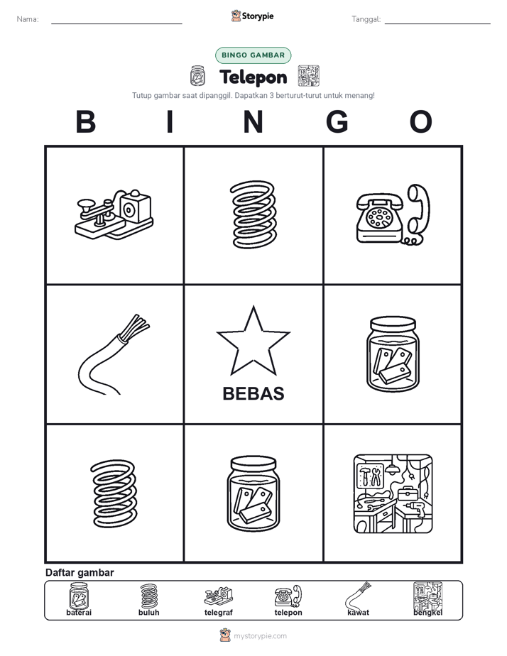Bingo Gambar