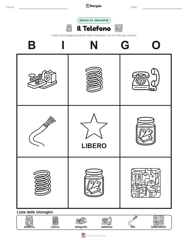 Bingo delle Immagini