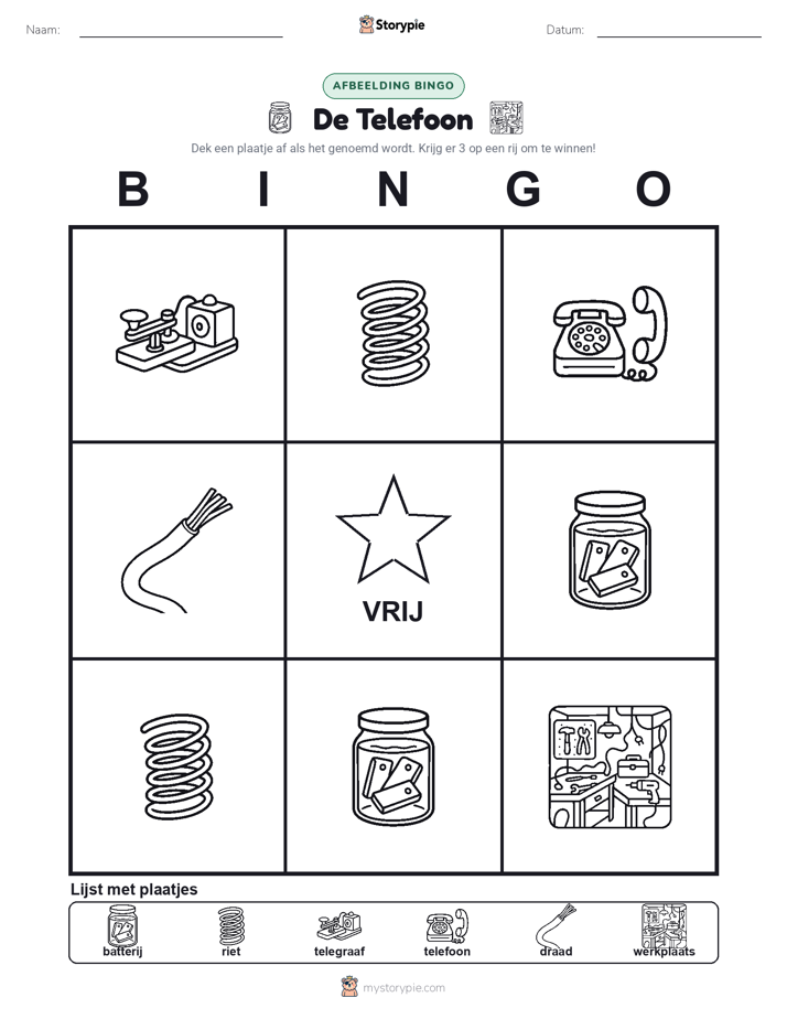 Afbeelding Bingo
