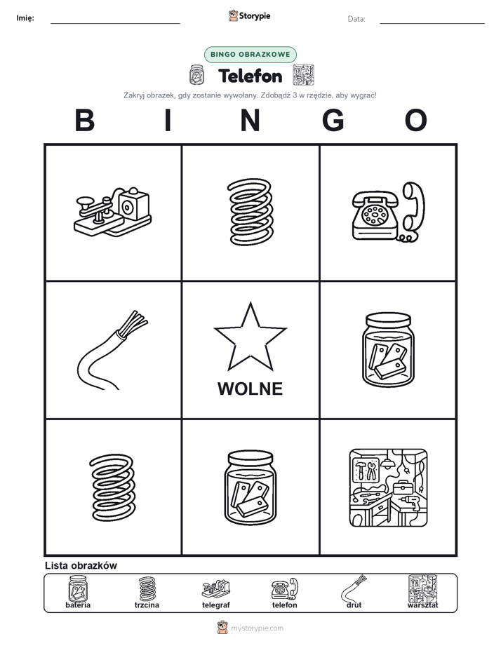 Bingo obrazkowe