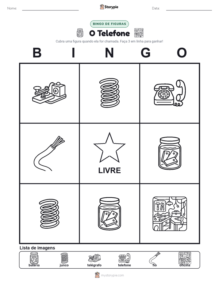 Bingo de Imagens