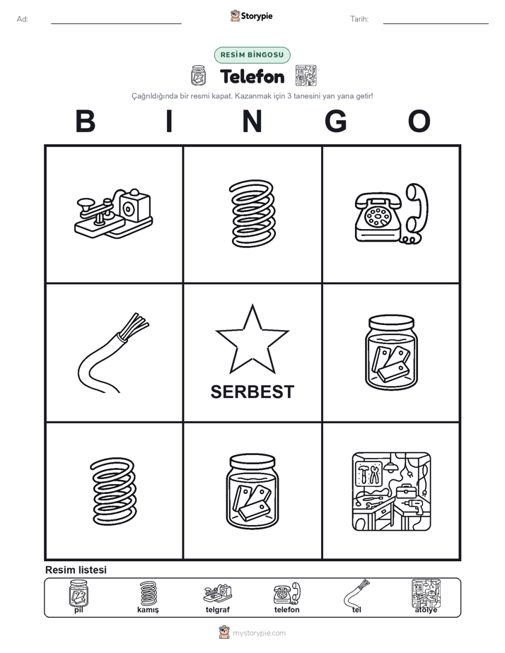 Resim Bingo