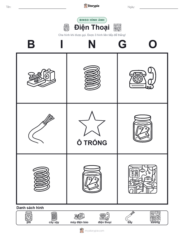 Bingo Hình Ảnh