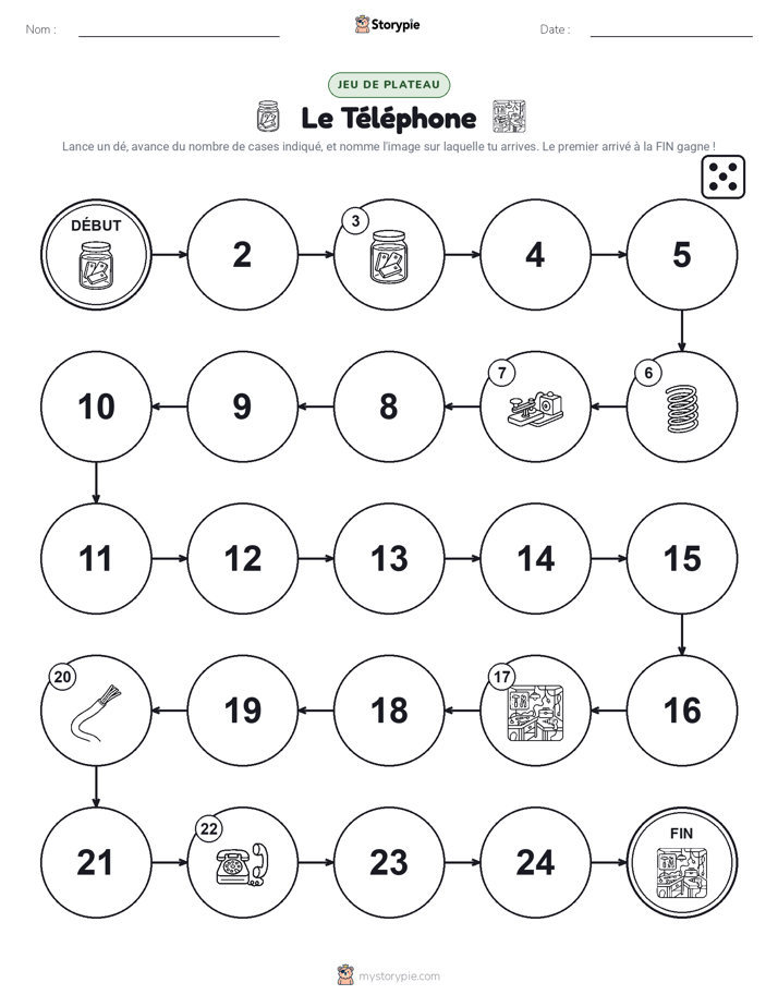 Jeu de Rouler & Avancer