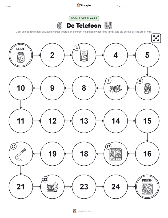 Rol & Beweeg Spel