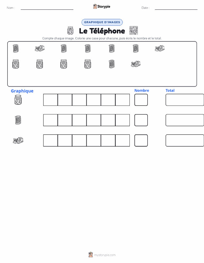 Compter & Graphier