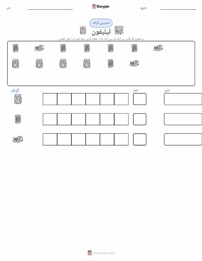 گنتی اور گراف