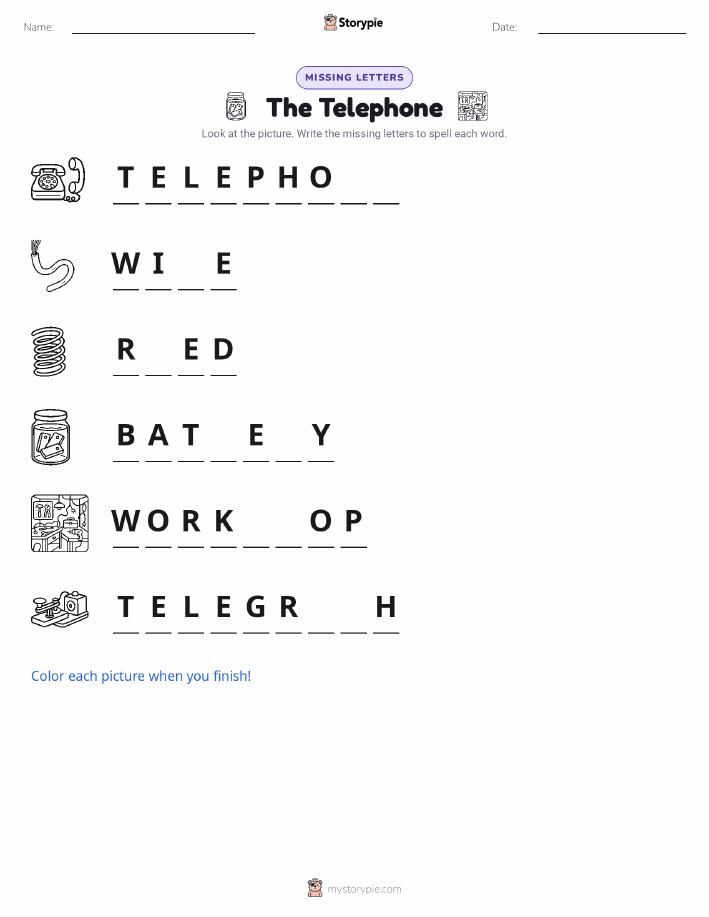Missing Letters