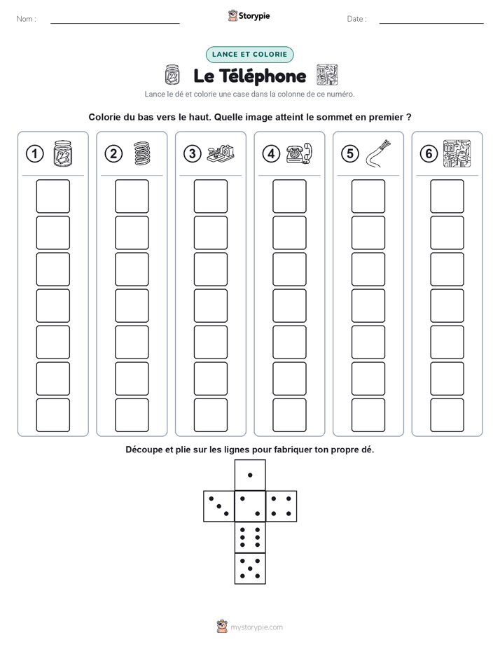 Rouler & Colorier