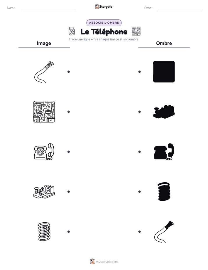 Correspondance d'Ombres