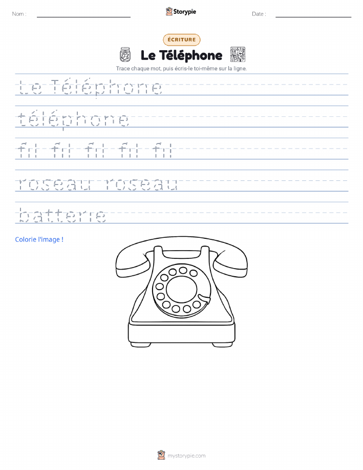 Pratique d'écriture