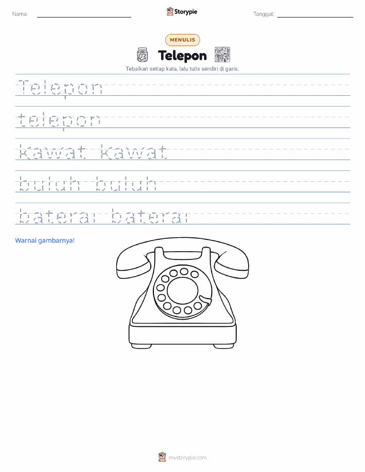Latihan Menulis