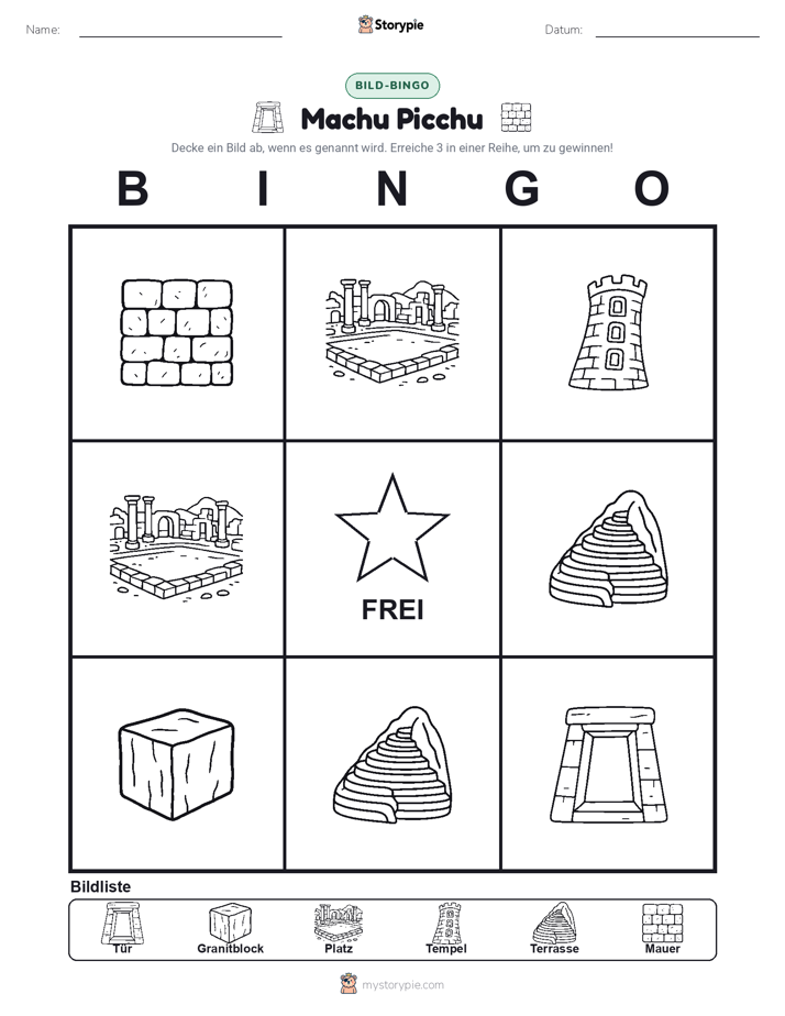 Bild-Bingo