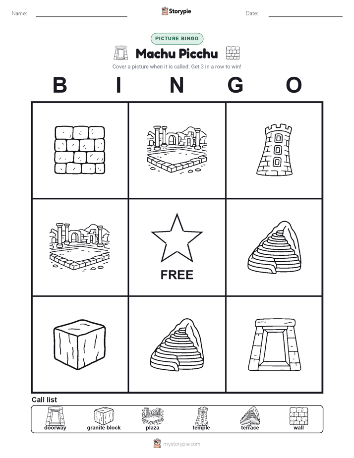 Picture Bingo