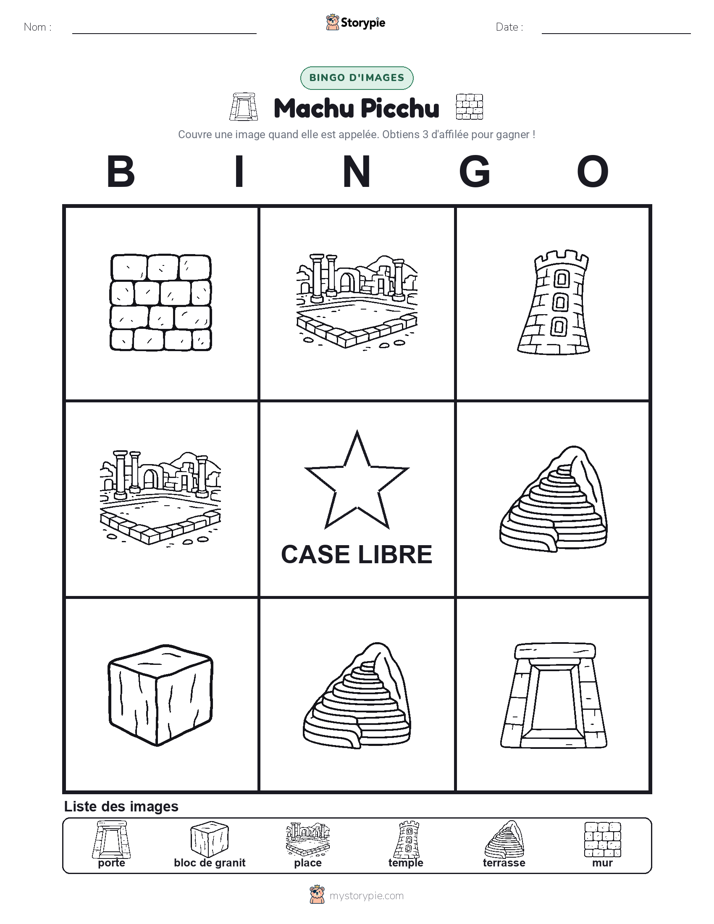 Bingo d'Images